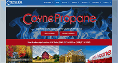 Desktop Screenshot of coyneoil.com