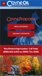 Mobile Screenshot of coyneoil.com